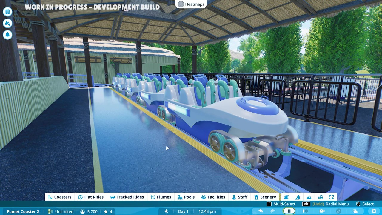 《过山车之星2》深度介绍视频 秋季发售