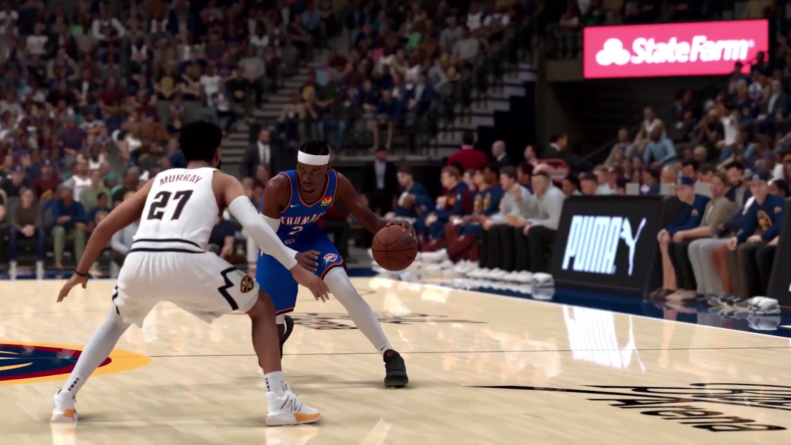 《NBA  2K25》新视频展示ProPLAY动画/新运球引擎