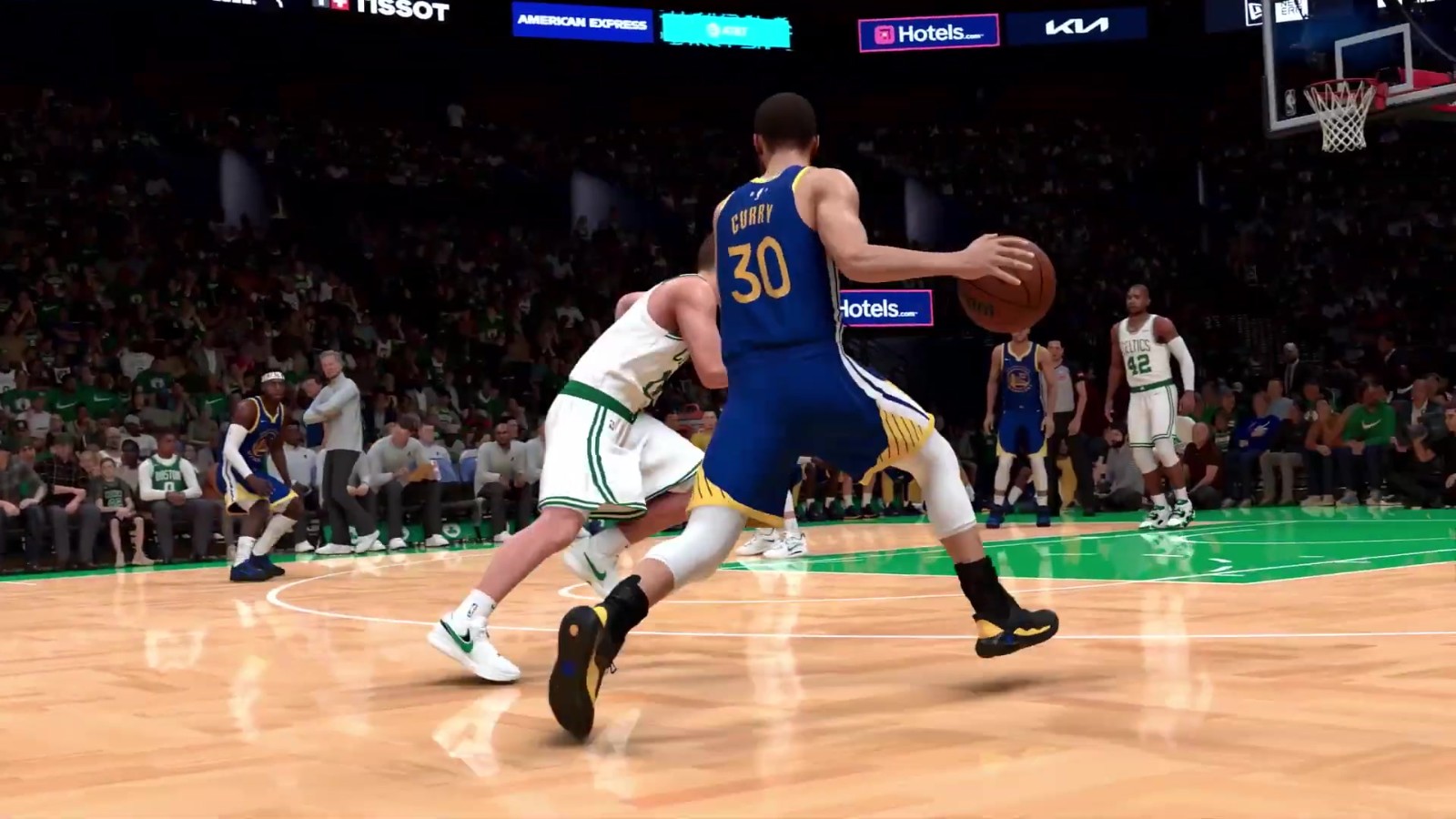 《NBA  2K25》新视频展示ProPLAY动画/新运球引擎