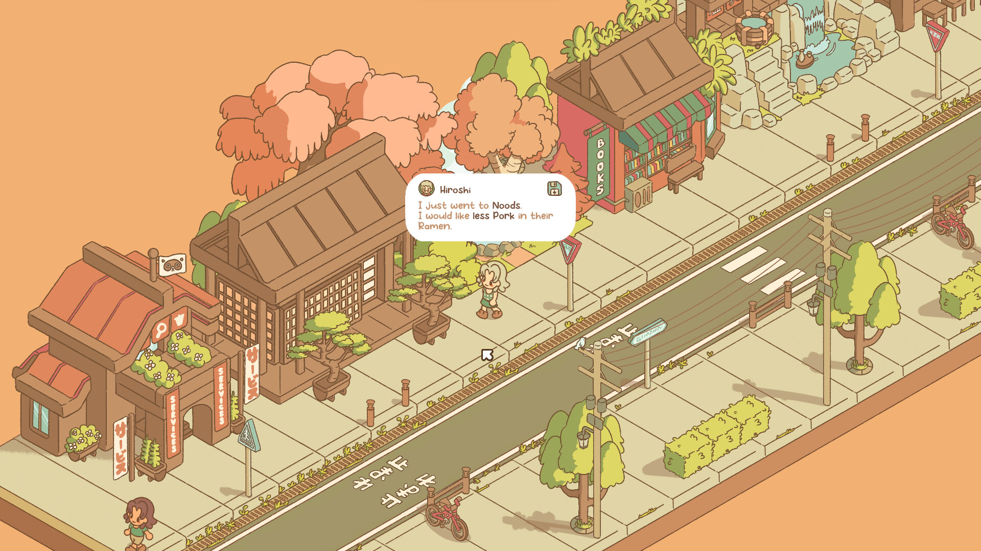 小品级模拟经营《南之町》8月15日登陆NS  获特别好评