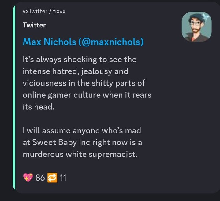 Bungie极左游戏设计师被裁 是Sweet  Baby铁杆粉丝