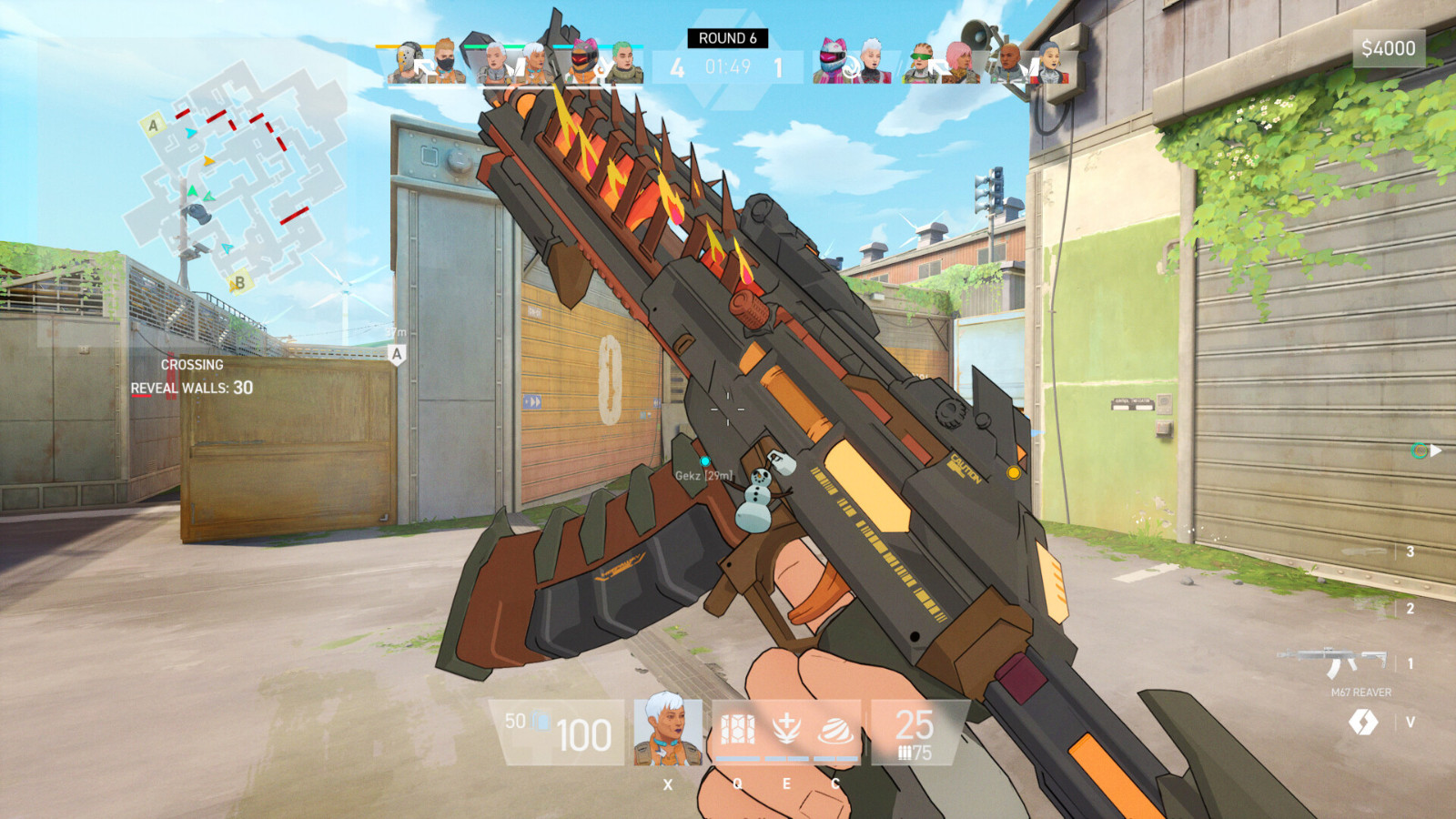 3v3战术竞技射击游戏《Spectre  Divide》Steam页面 支持中文