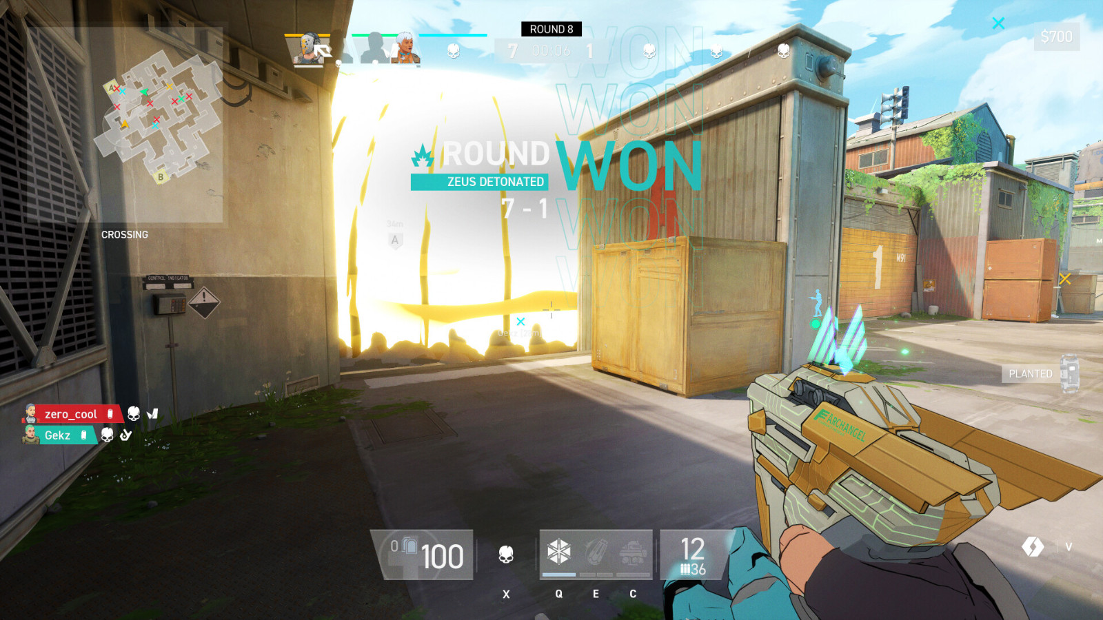 3v3战术竞技射击游戏《Spectre  Divide》Steam页面 支持中文