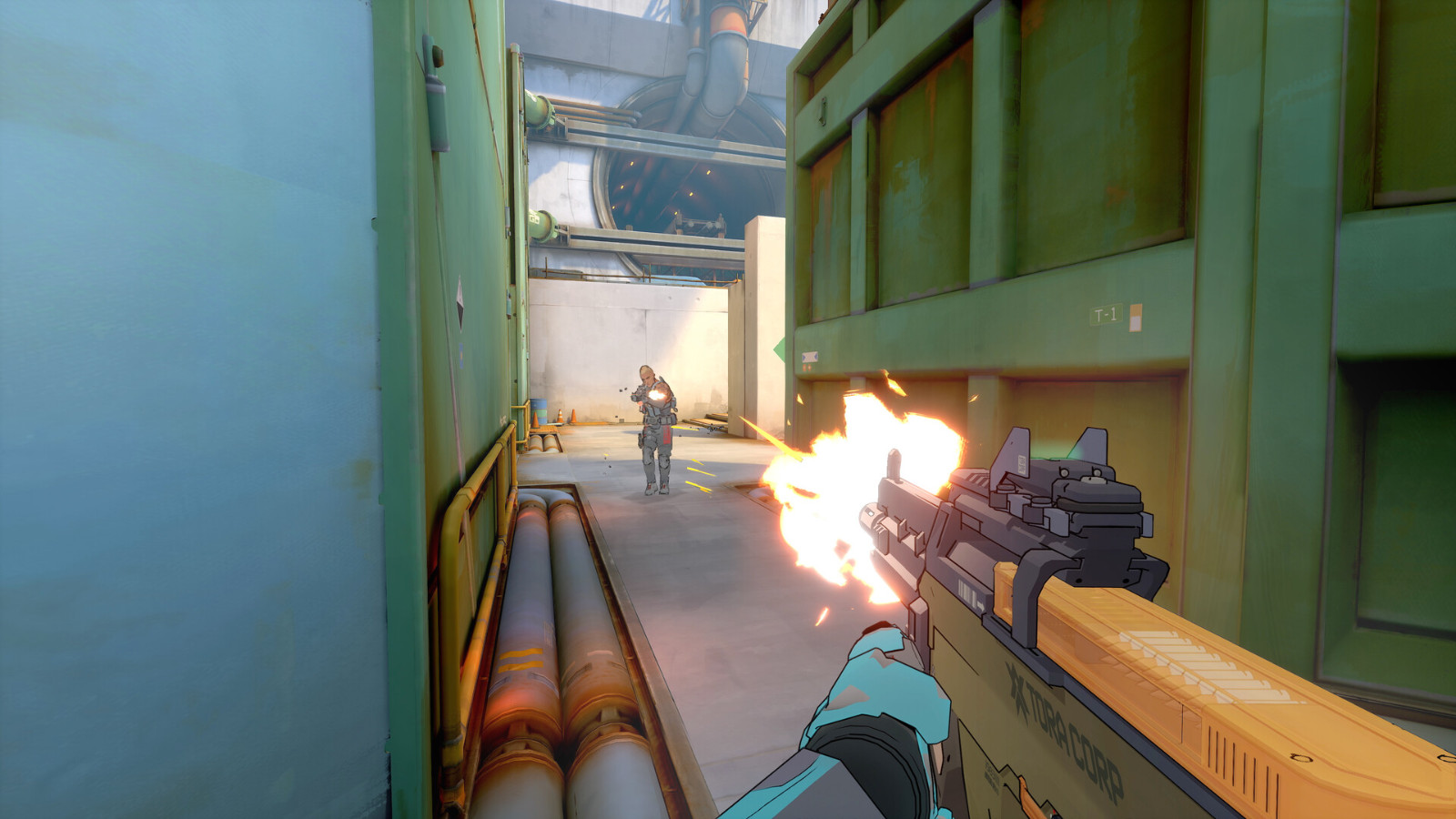 3v3战术竞技射击游戏《Spectre  Divide》Steam页面 支持中文