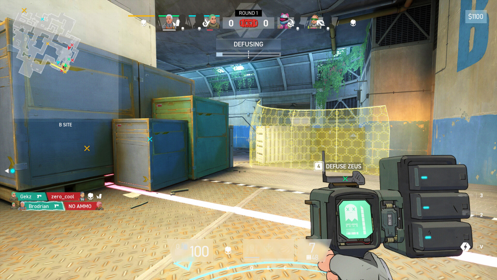 3v3战术竞技射击游戏《Spectre  Divide》Steam页面 支持中文