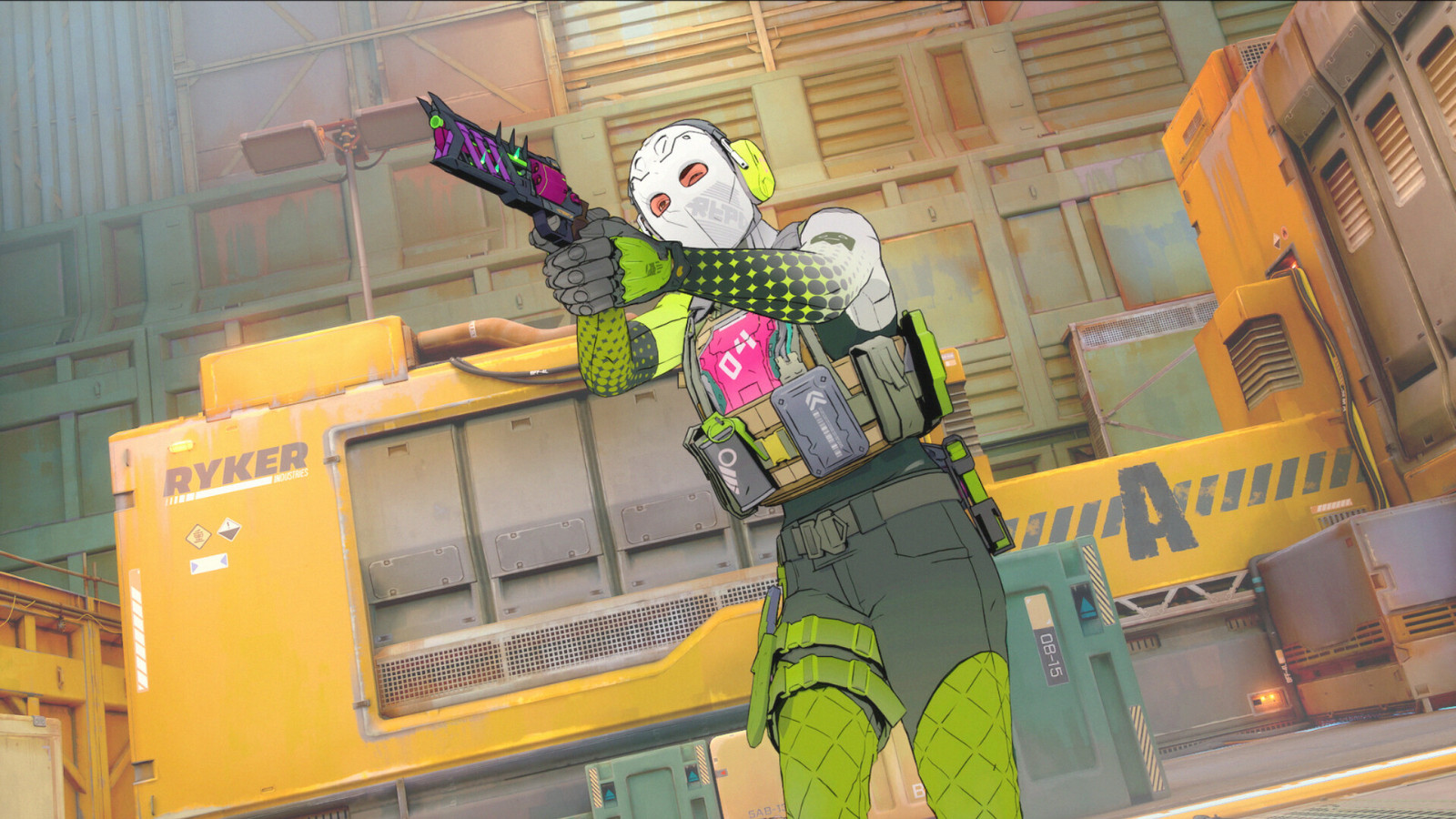 3v3战术竞技射击游戏《Spectre  Divide》Steam页面 支持中文