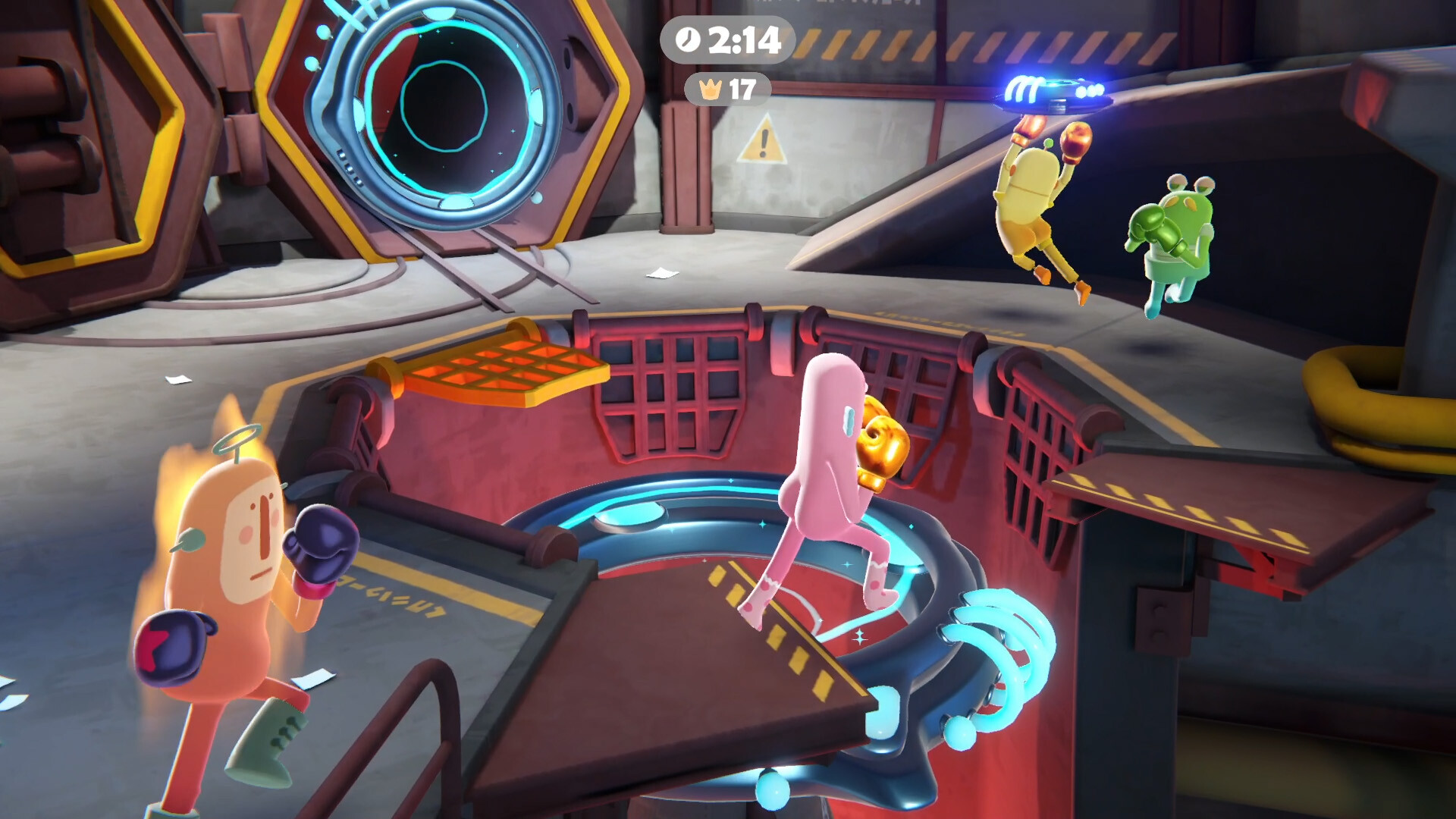 休闲派对格斗游戏《外星软糖人》现已结束抢先体验推出正式版