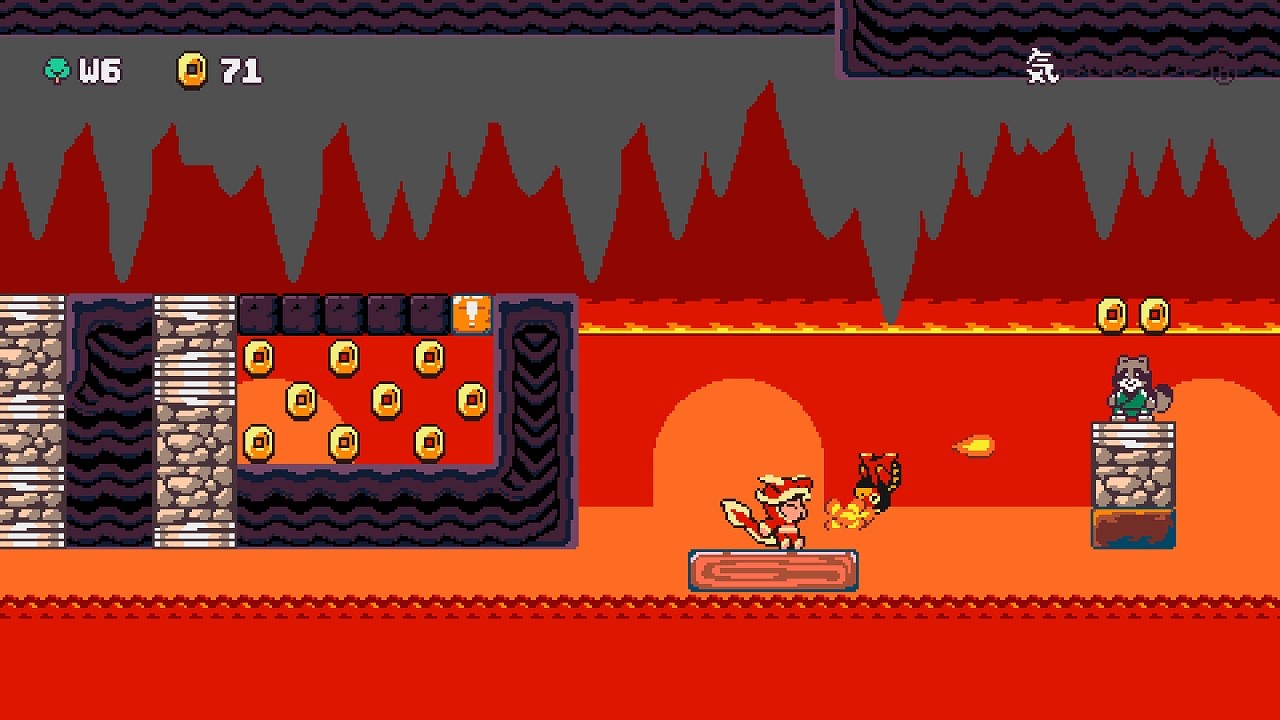 《狐狸尾巴》登陆Steam  马里奥风格2D横版动作