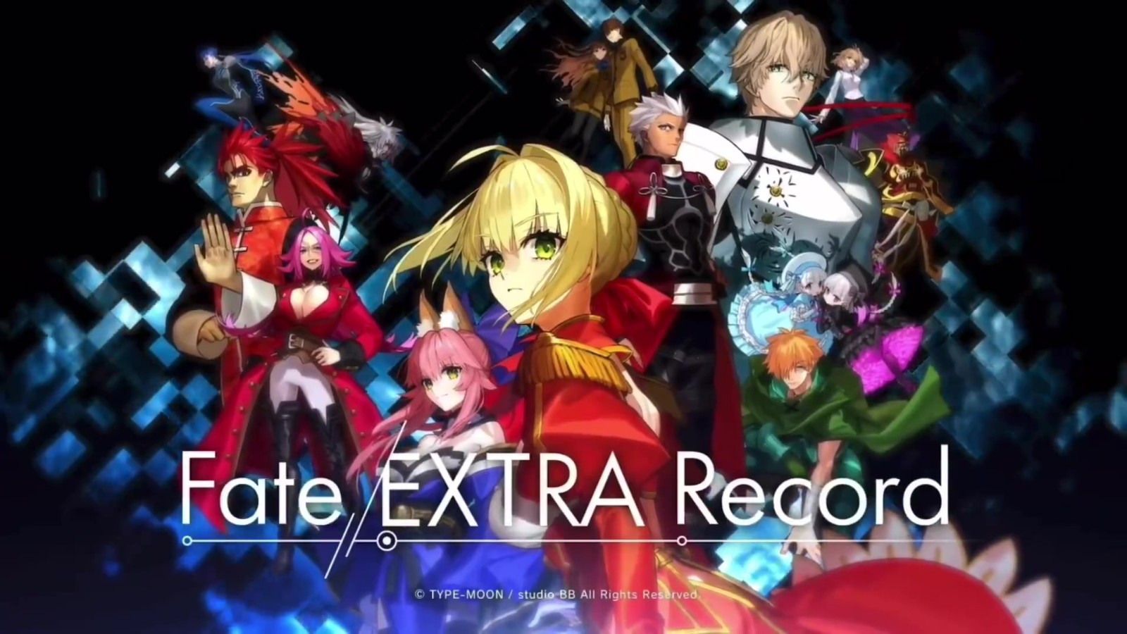 《Fate/EXTRA  Record》新预告 2025年发售