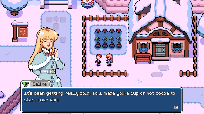 《Fields  of  Mistria》Steam抢测 小清新像素种田