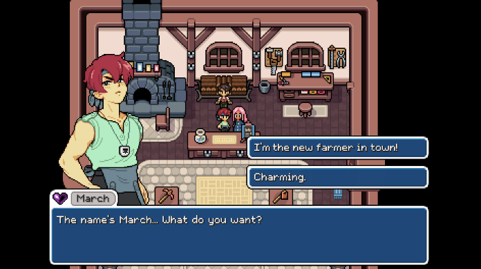 《Fields  of  Mistria》Steam抢测 小清新像素种田