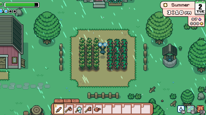 《Fields  of  Mistria》Steam抢测 小清新像素种田