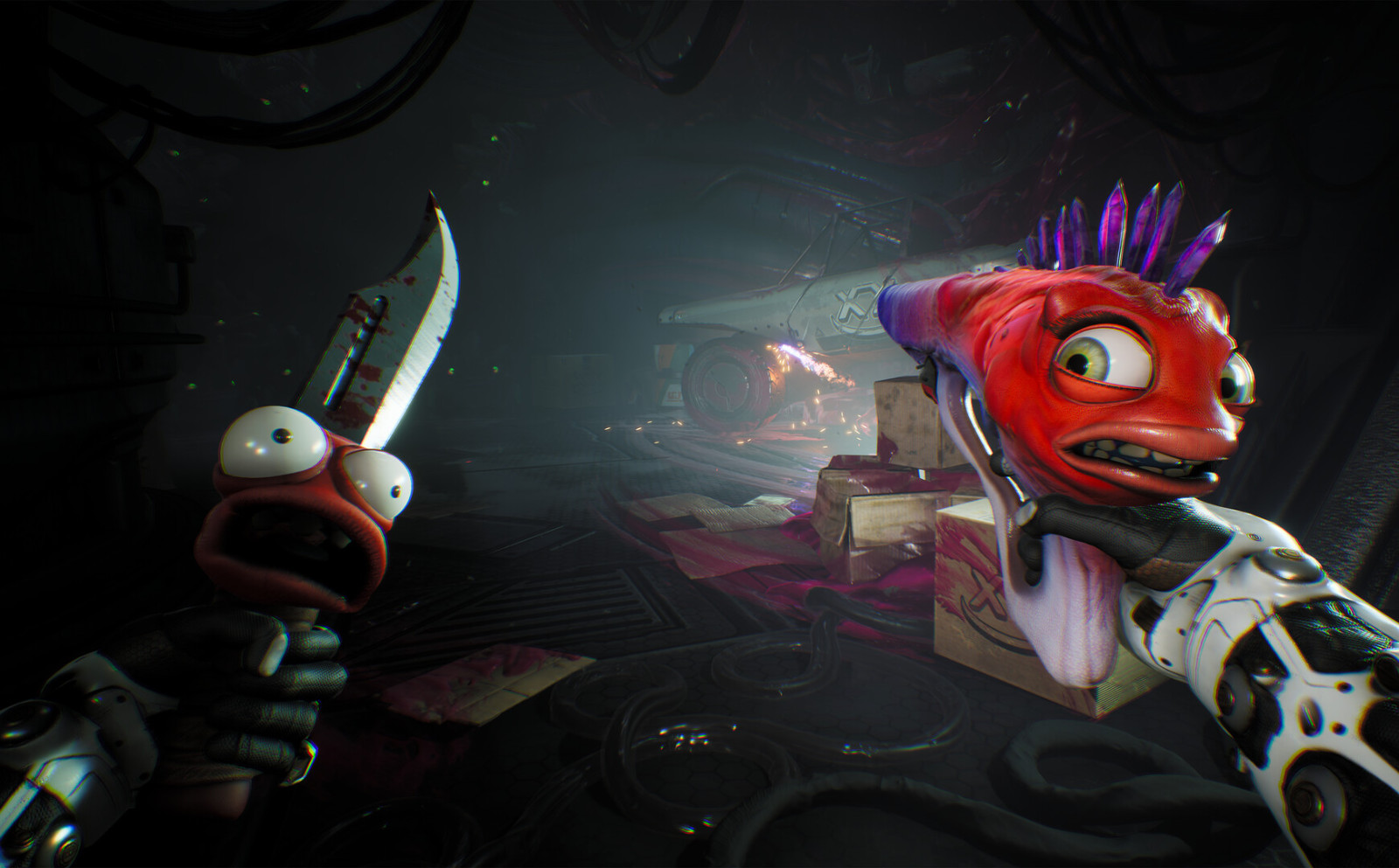 《High  on  Life》将改编成动画采用原游戏配音