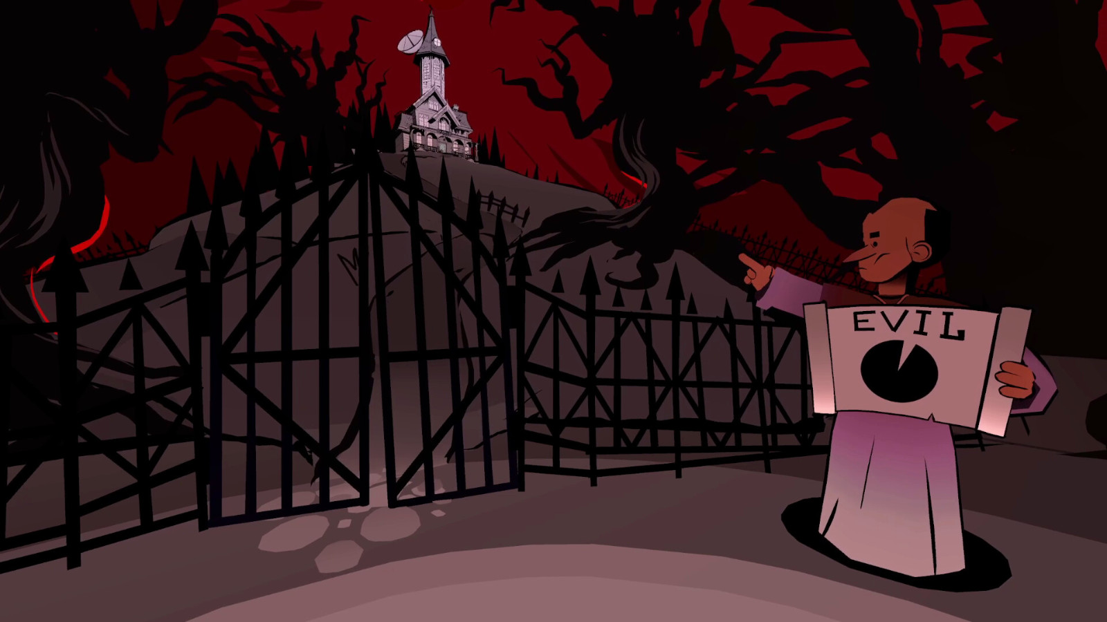 《Riddlewood  Manor》Steam页面 支持简体中文