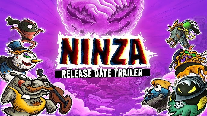 方块平台对战游戏《Ninza》现已提供试玩Demo  8月28日正式推出