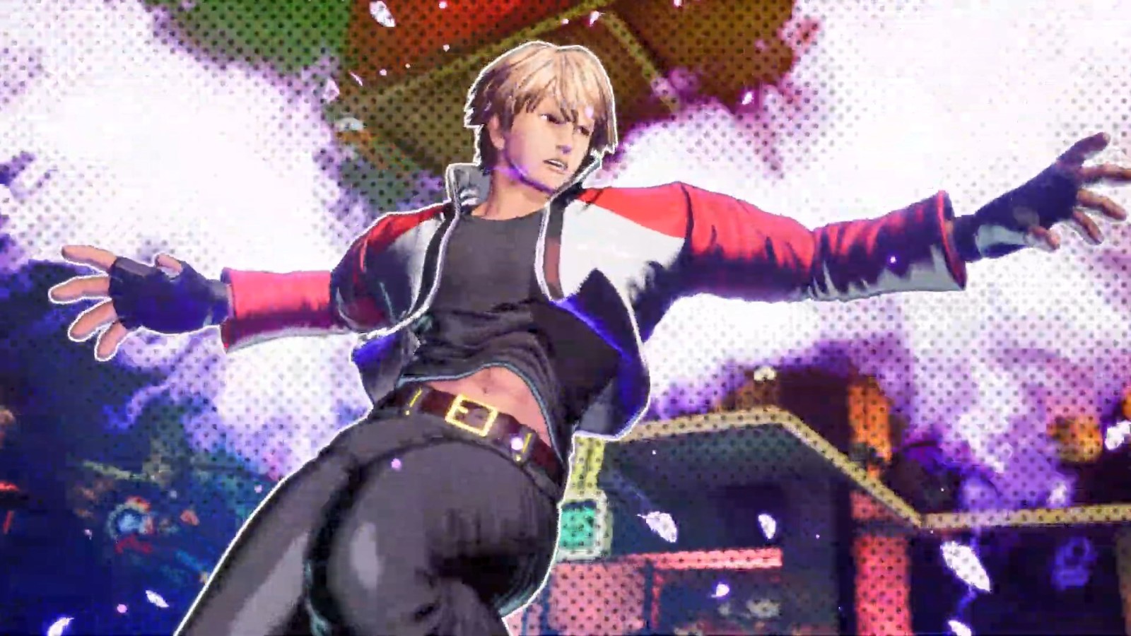 《饿狼传说：狼之城》“洛克·霍华德”角色PV公开 2025年发售