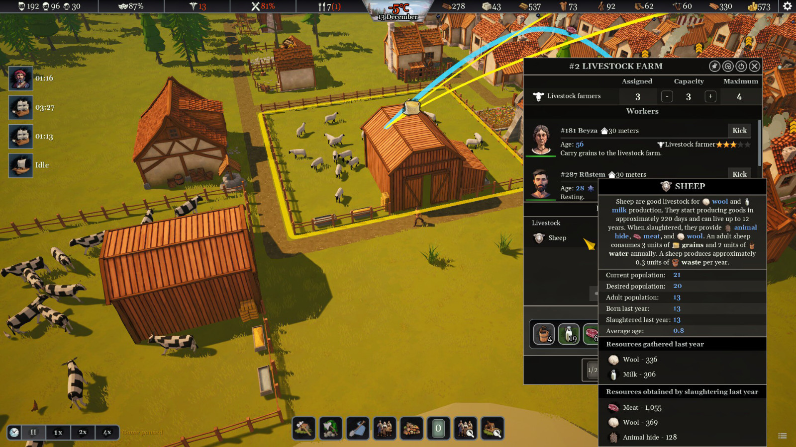 管理游戏《Settlements  Rising》10月3日EA发售 支持简中