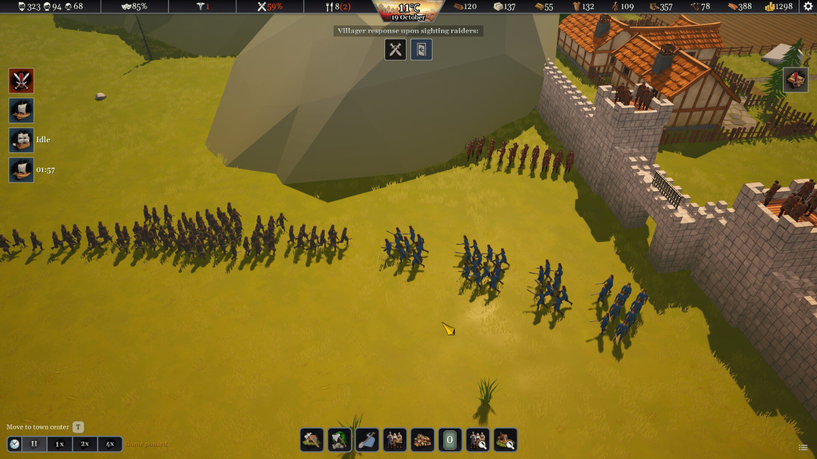 管理游戏《Settlements  Rising》10月3日EA发售 支持简中