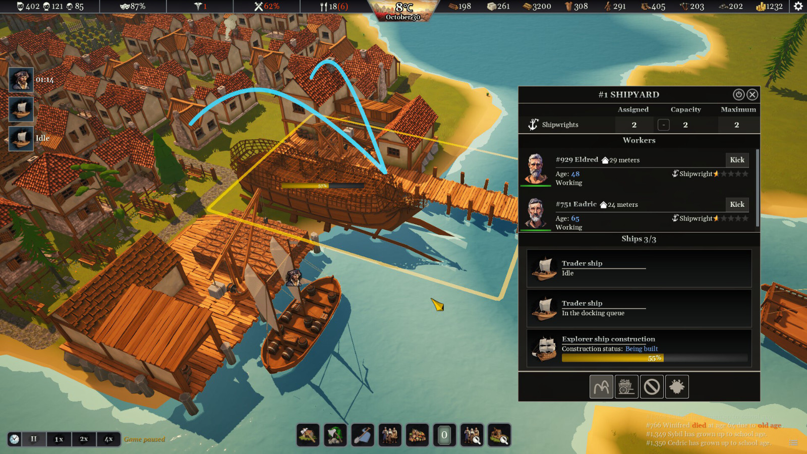 管理游戏《Settlements  Rising》10月3日EA发售 支持简中