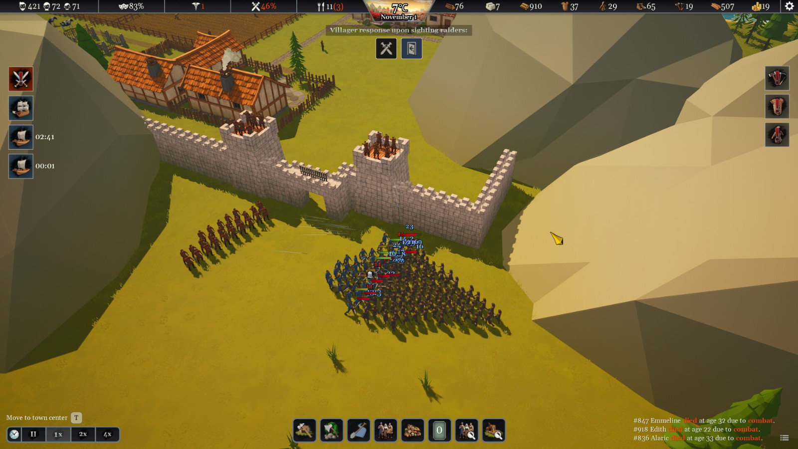 管理游戏《Settlements  Rising》10月3日EA发售 支持简中