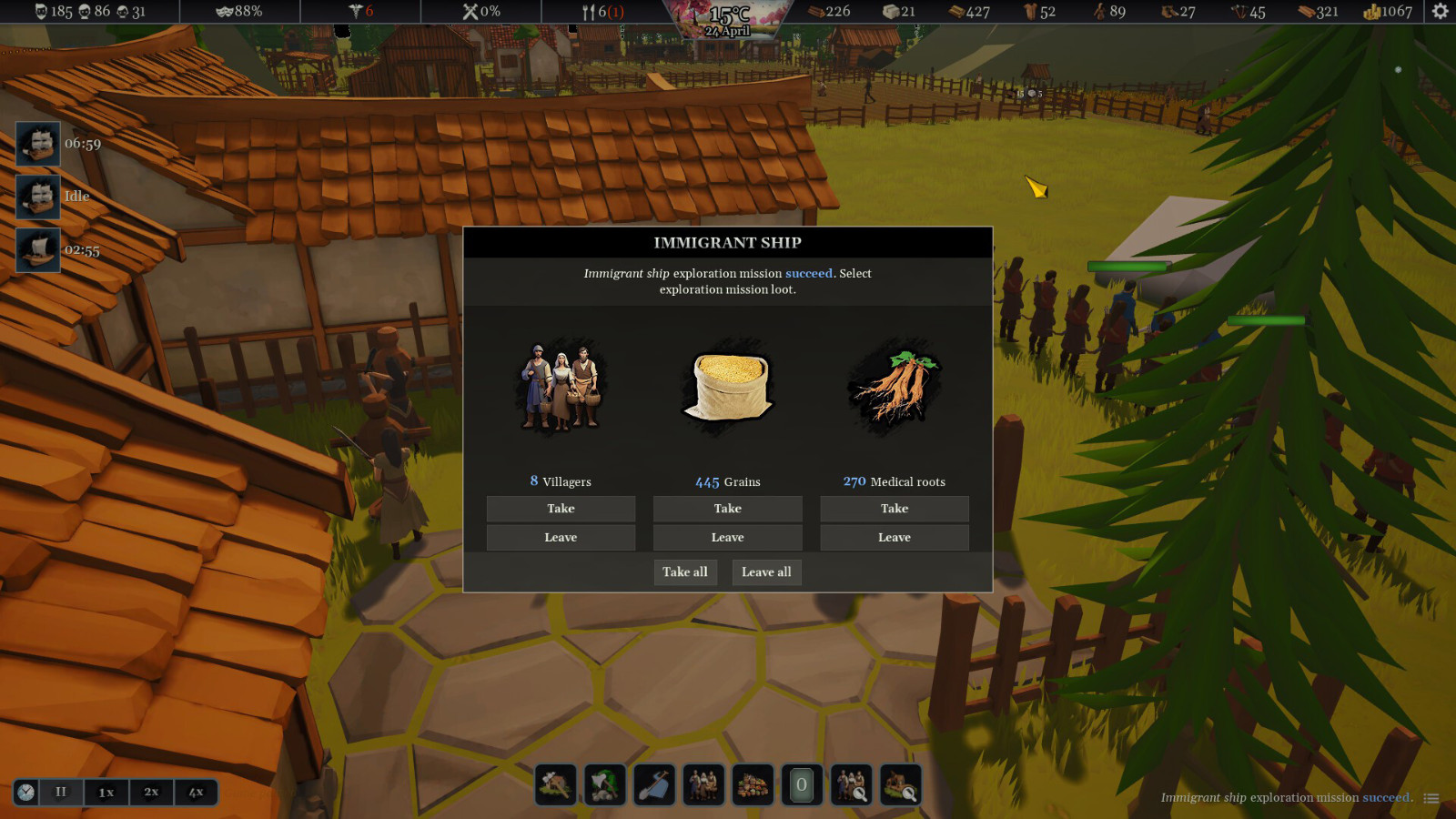 管理游戏《Settlements  Rising》10月3日EA发售 支持简中