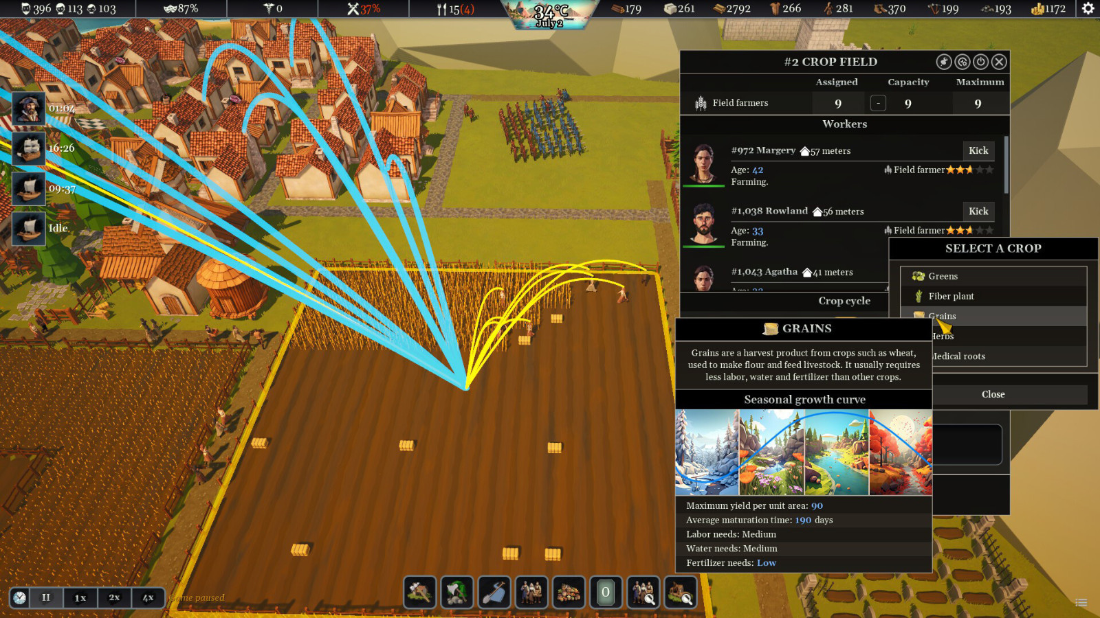 管理游戏《Settlements  Rising》10月3日EA发售 支持简中