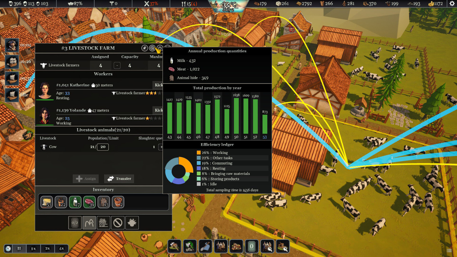 管理游戏《Settlements  Rising》10月3日EA发售 支持简中