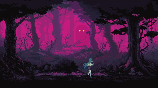 《Touko  in  Underland》Steam上线 唯美2D横版动作