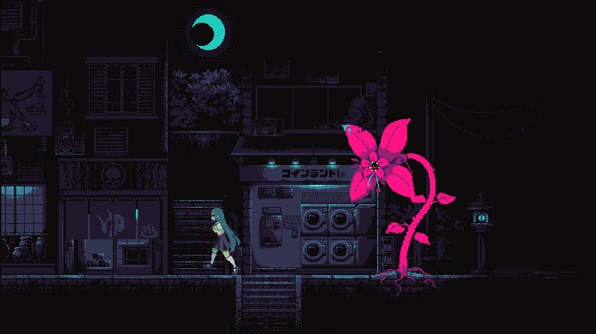 《Touko  in  Underland》Steam上线 唯美2D横版动作