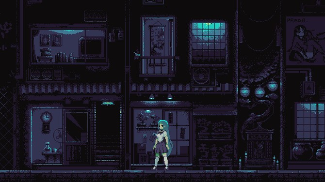 《Touko  in  Underland》Steam上线 唯美2D横版动作