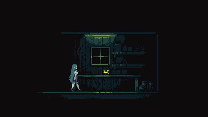 《Touko  in  Underland》Steam上线 唯美2D横版动作