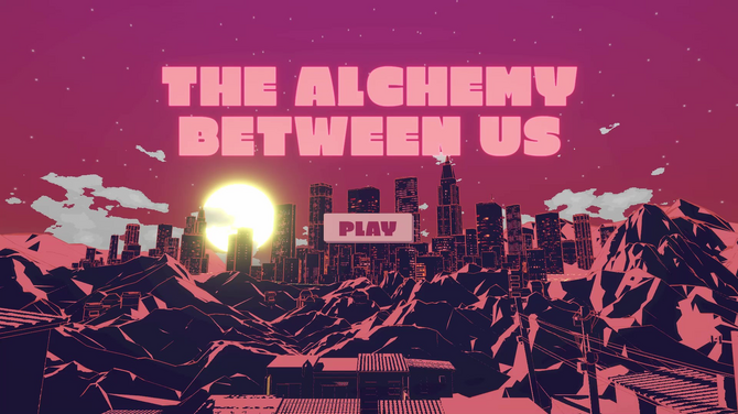 《The  Alchemy  Between  Us》PC免费发布 休闲短篇