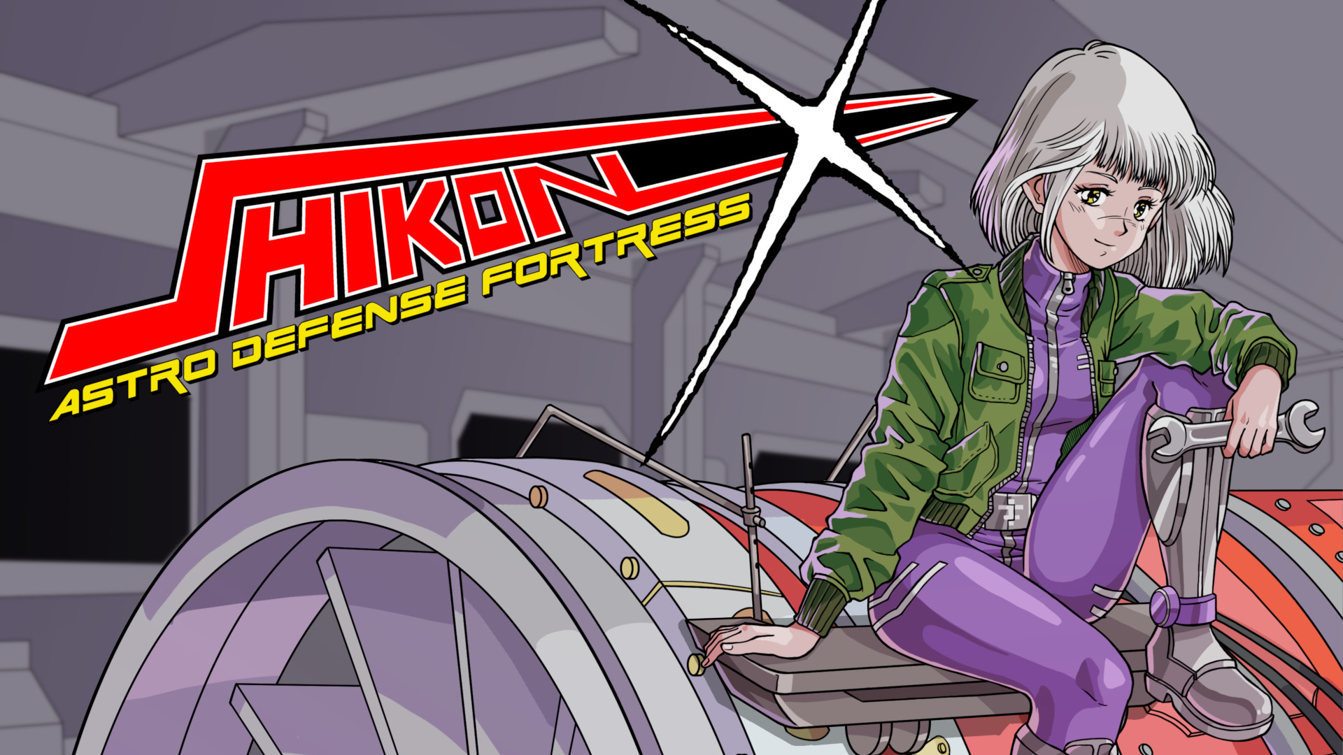 指向点击类剧情向角色扮演游戏《四魂-X》现已在Steam平台正式推出