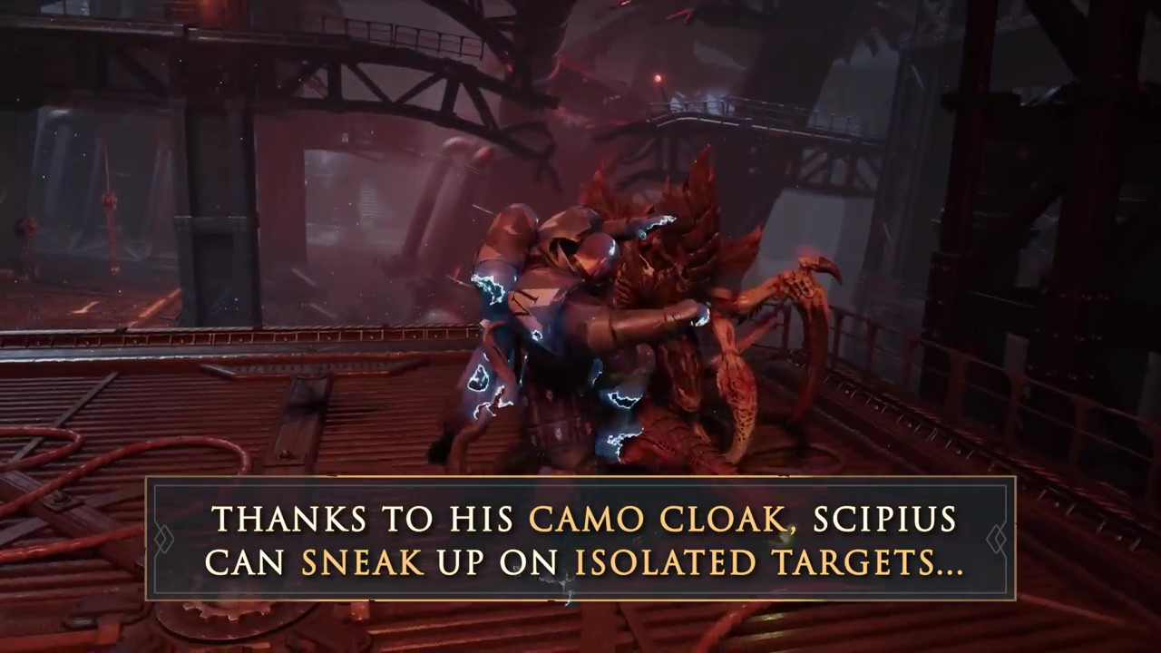 《战锤40K:星际战士2》战术及狙击枪预告 9月9日发售