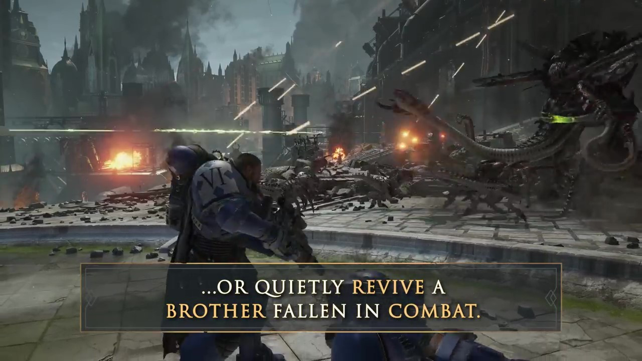 《战锤40K:星际战士2》战术及狙击枪预告 9月9日发售