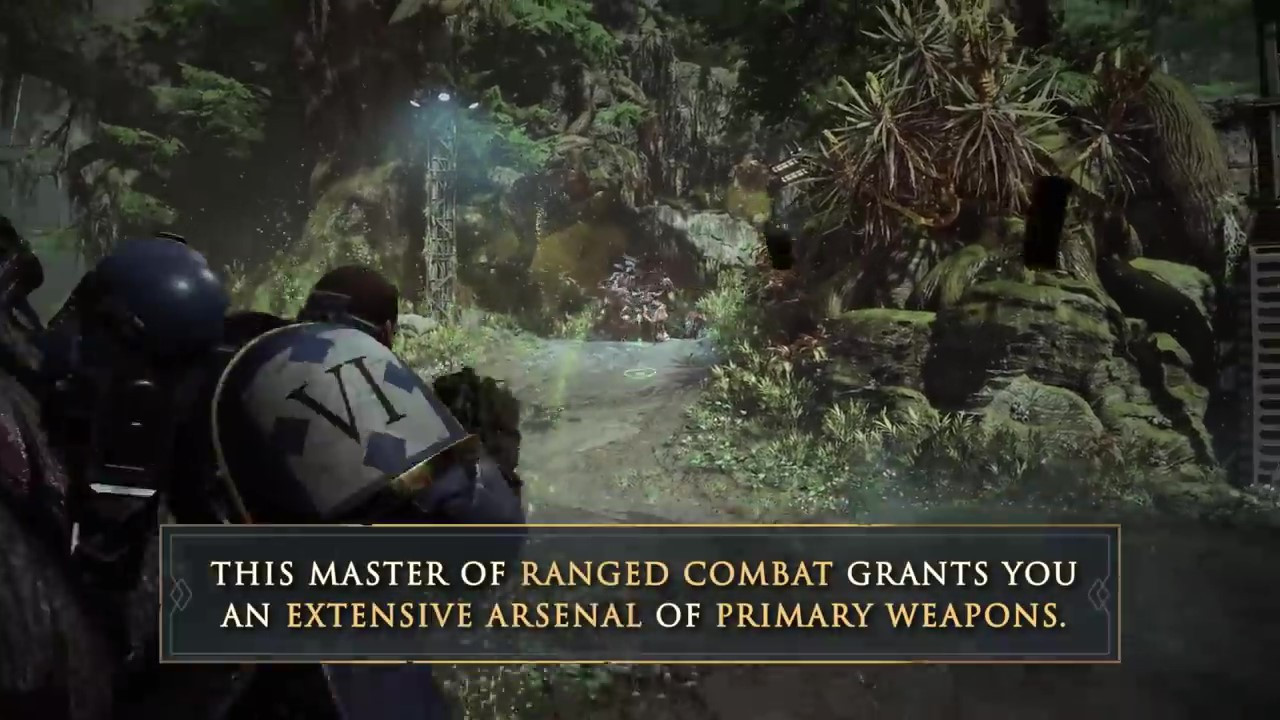 《战锤40K:星际战士2》战术及狙击枪预告 9月9日发售