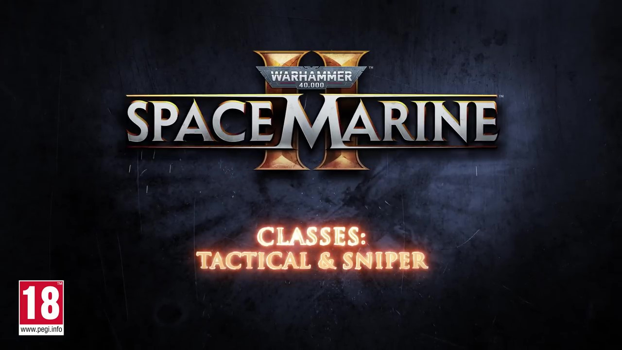 《战锤40K:星际战士2》战术及狙击枪预告 9月9日发售