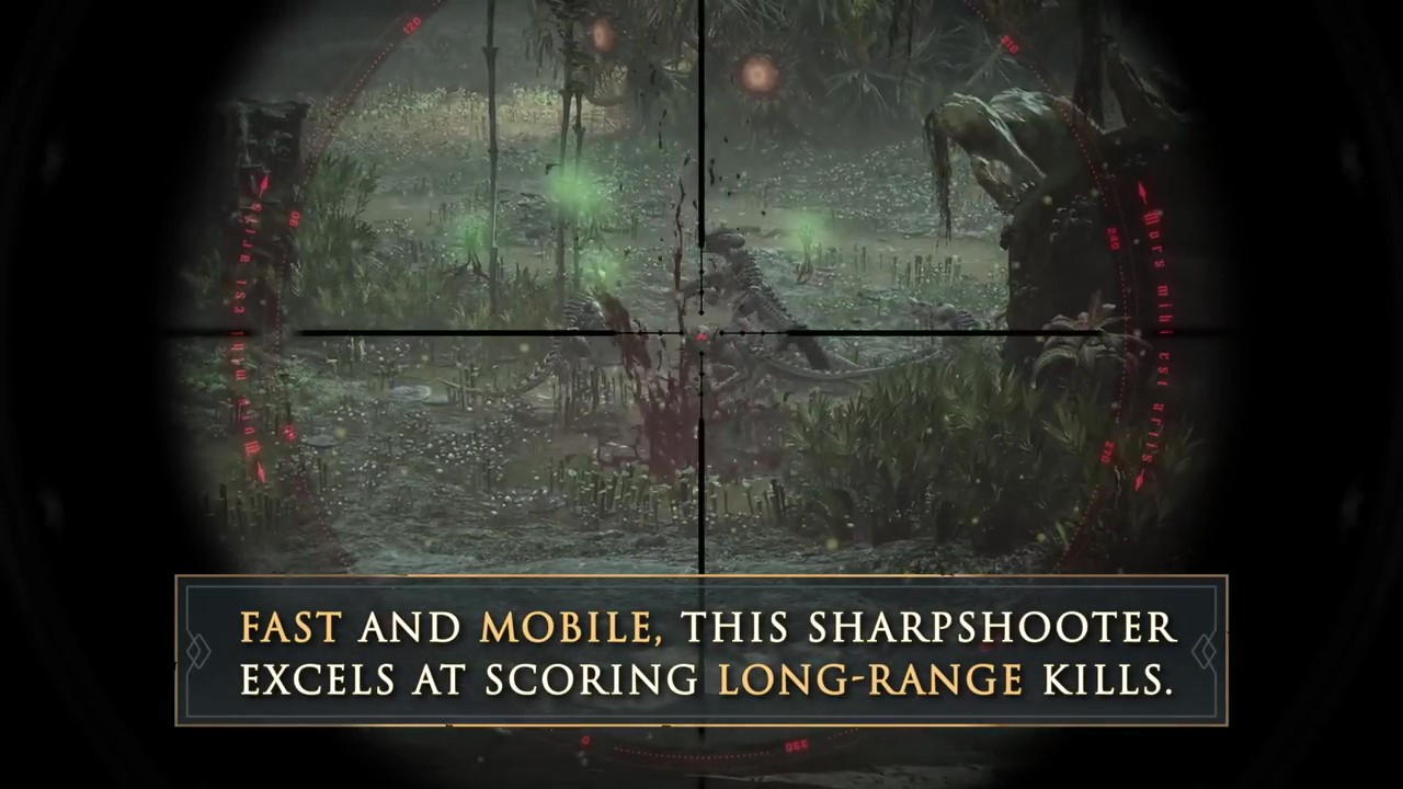 《战锤40K:星际战士2》战术及狙击枪预告 9月9日发售