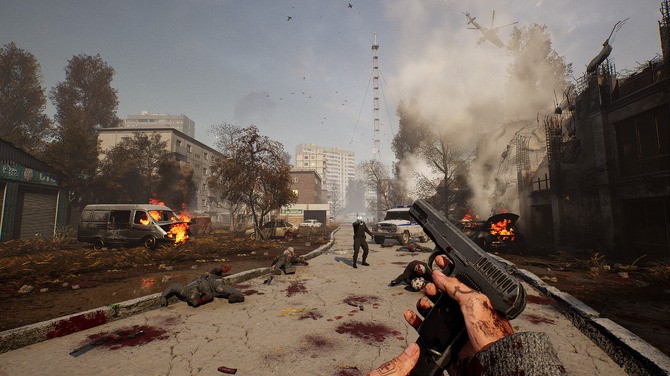 《VLADiK  BRUTAL》登陆Steam  第一人称FPS