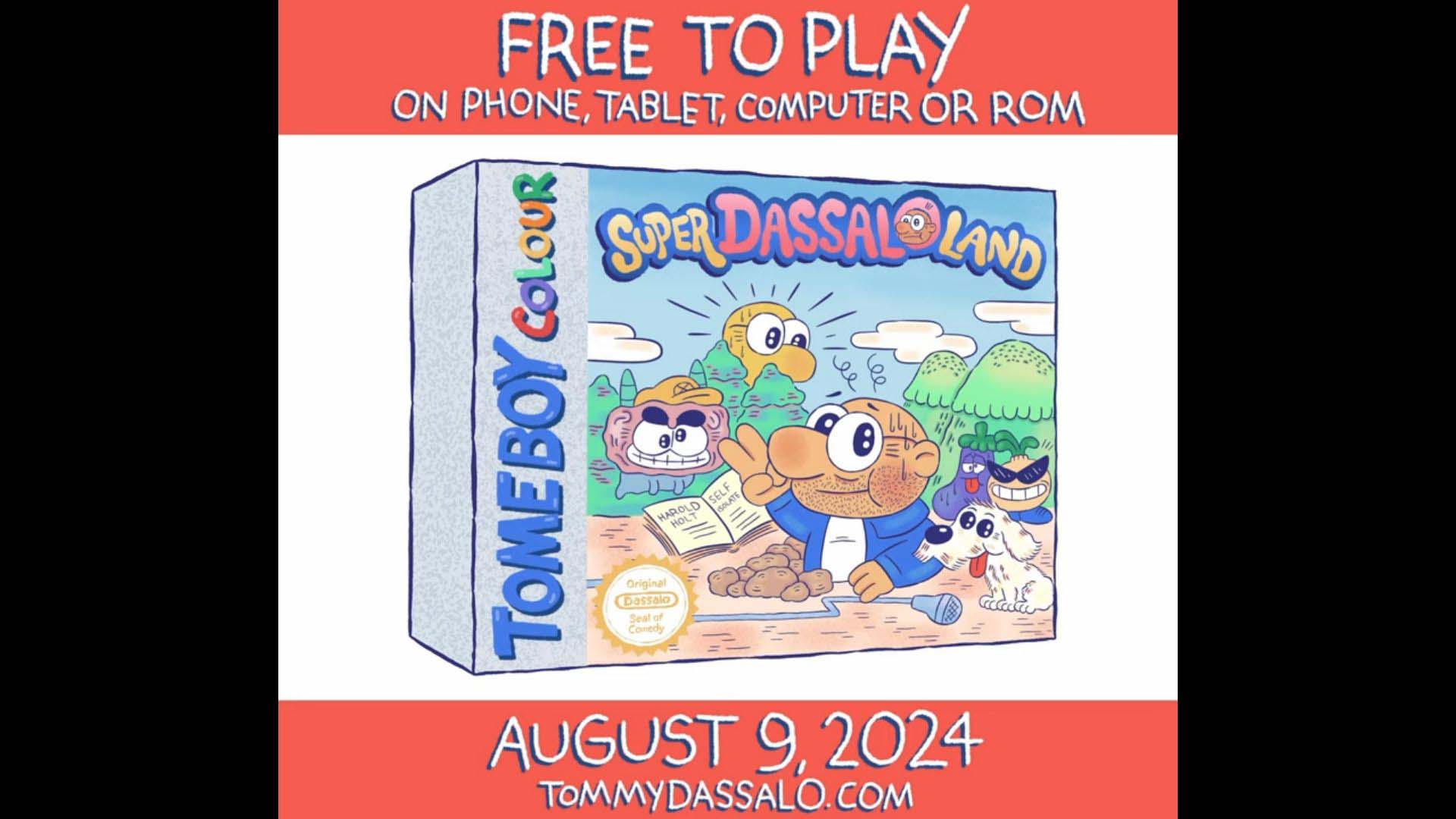 GB新游《Super  Dassalo  Land》公布 2D横版动作