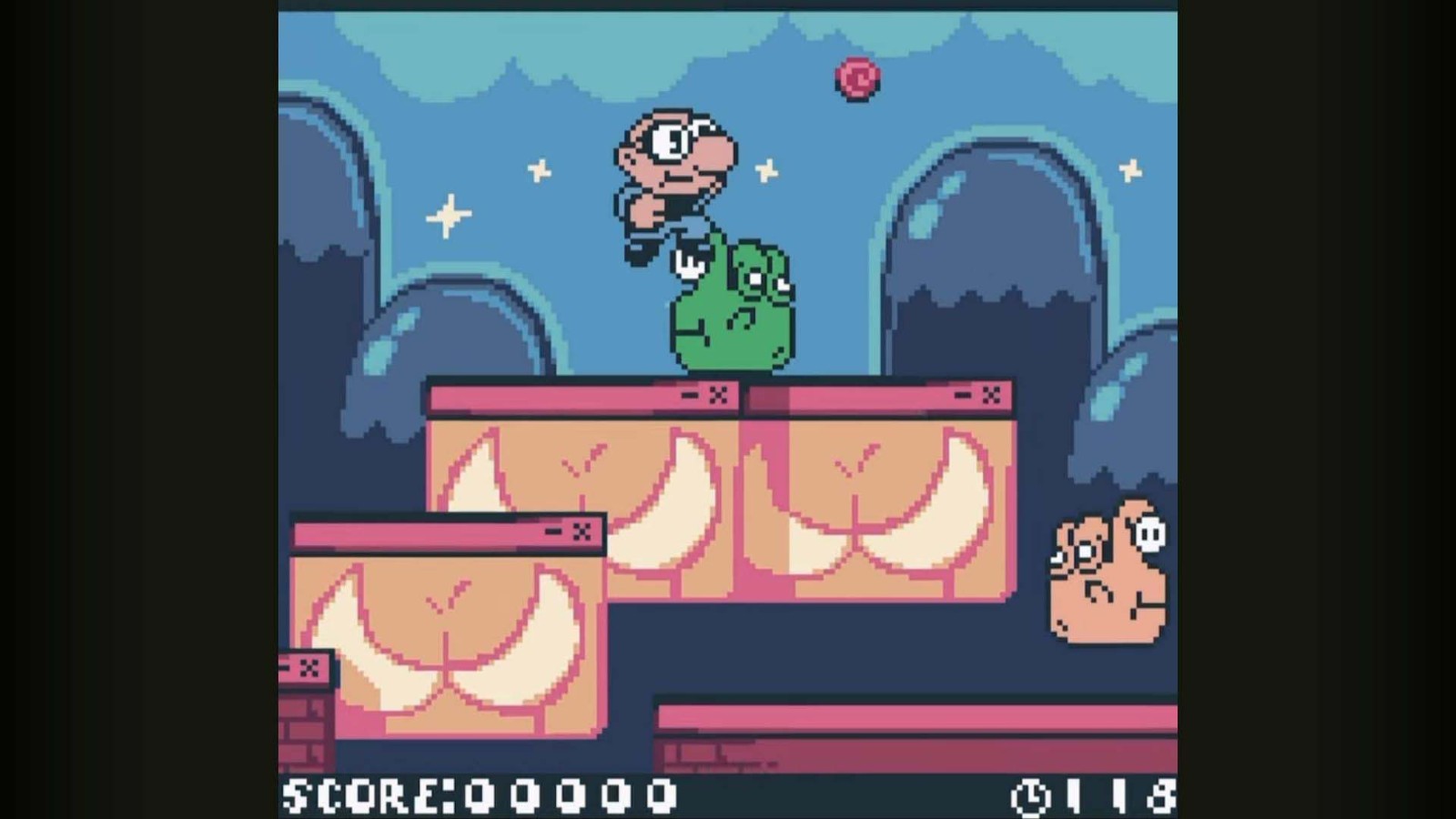 GB新游《Super  Dassalo  Land》公布 2D横版动作