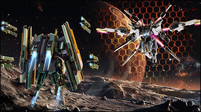 《ACE  Strategy》Steam页面上线 机甲卡牌战斗