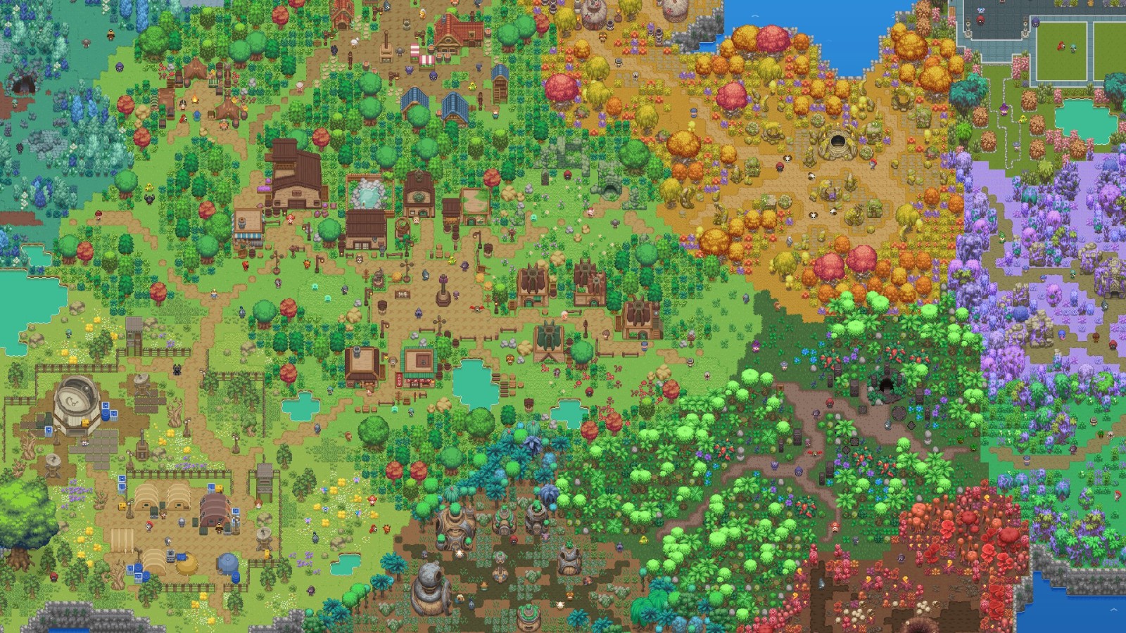 管理模拟游戏《一起来造地下城》面向Xbox/PC公布