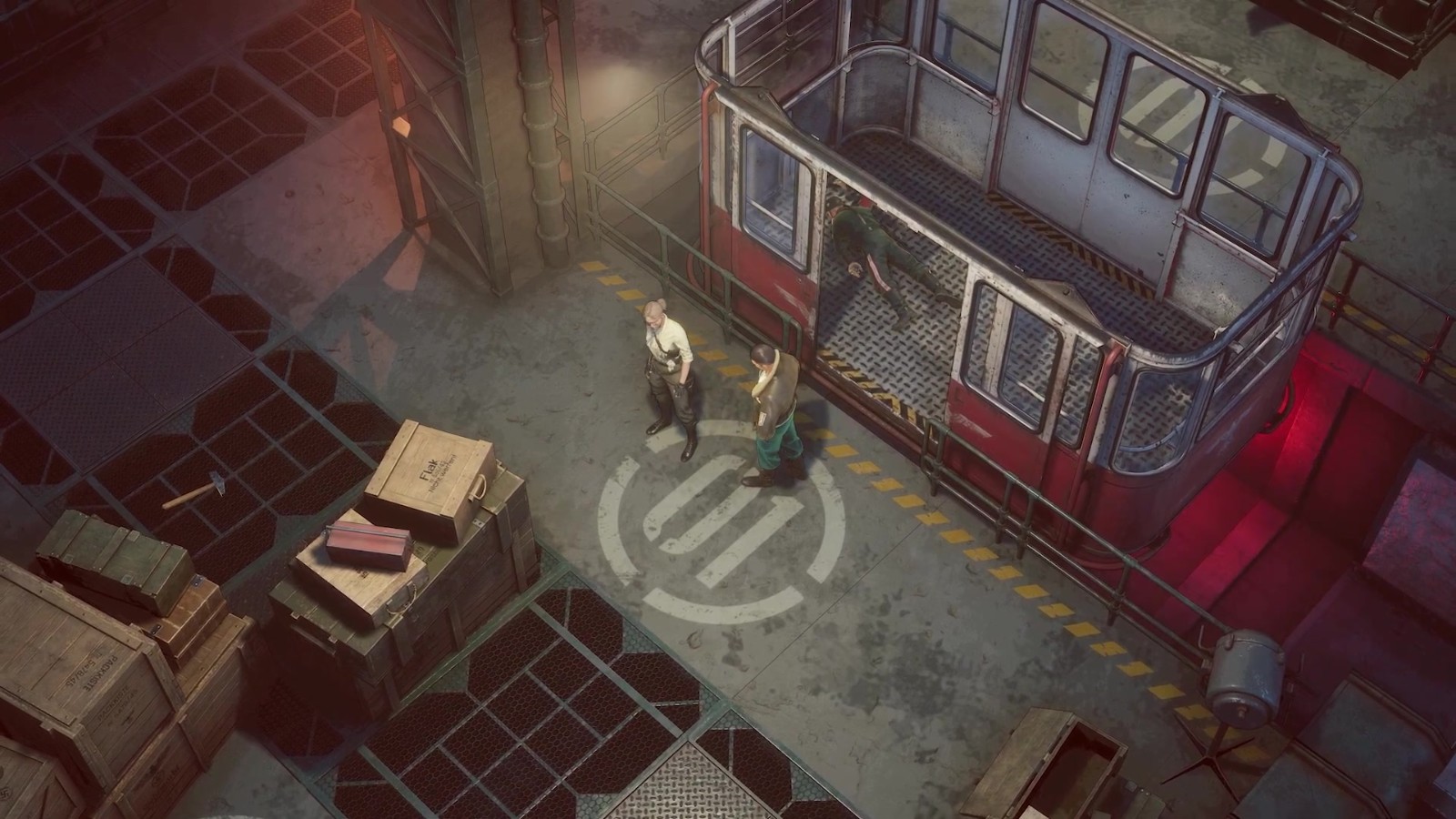 即时战术潜行冒险《苏美尔六号》9/2登陆Steam