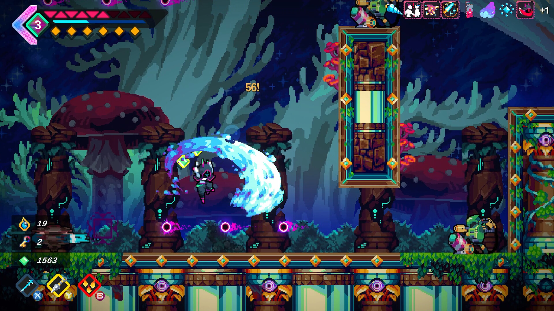 2D平台肉鸽类动作游戏《艾尔茜》现已推出试玩Demo  9月10日正式发售