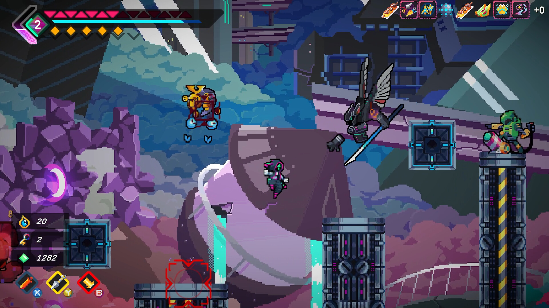 2D平台肉鸽类动作游戏《艾尔茜》现已推出试玩Demo  9月10日正式发售