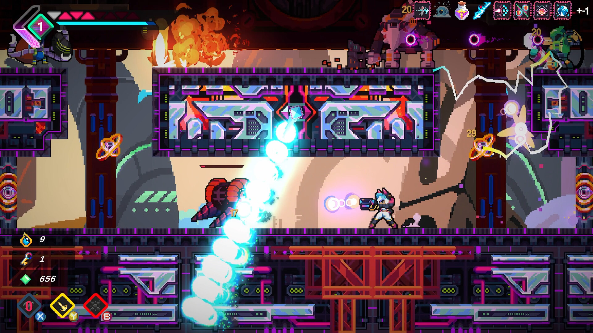 2D平台肉鸽类动作游戏《艾尔茜》现已推出试玩Demo  9月10日正式发售