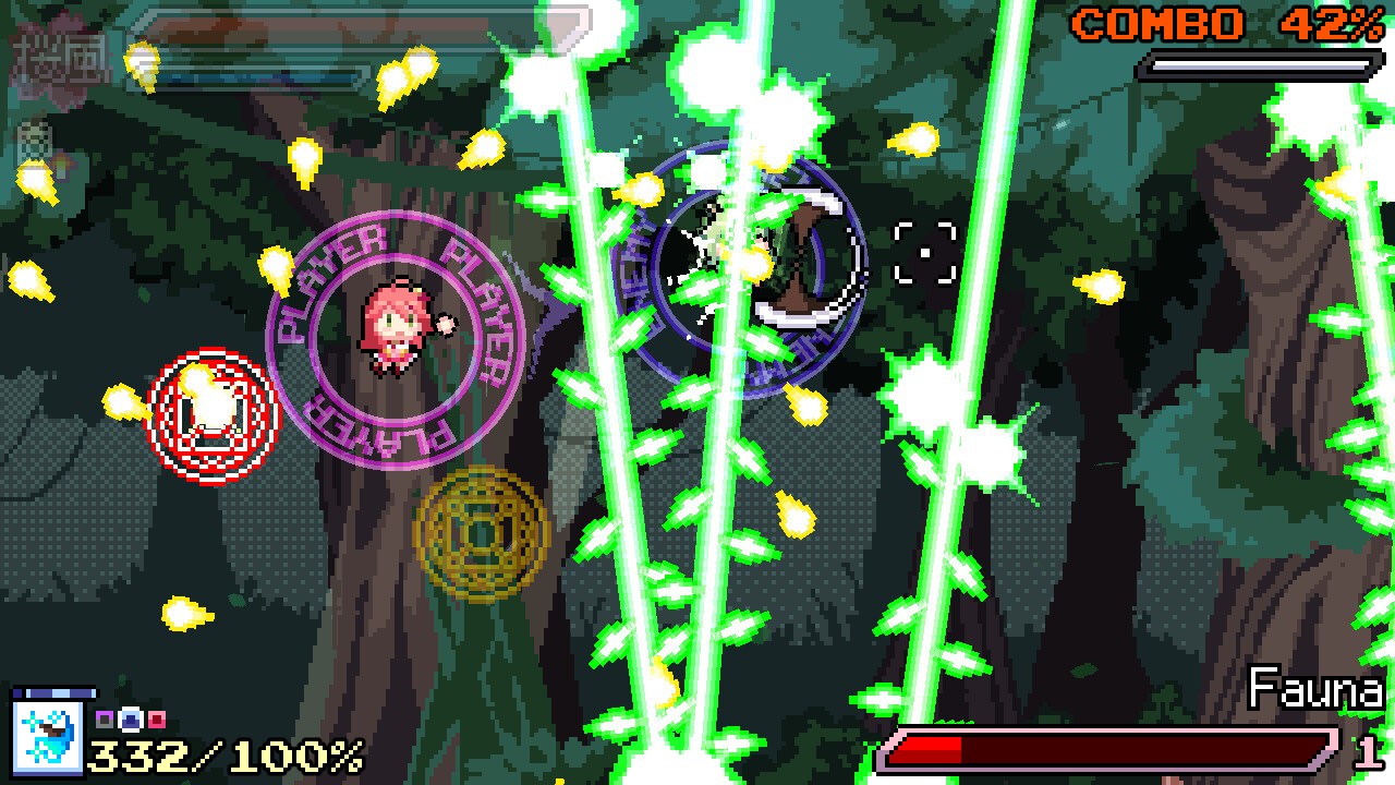 《精英阴阳师Miko》Steam试玩发布 肉鸽动作射击