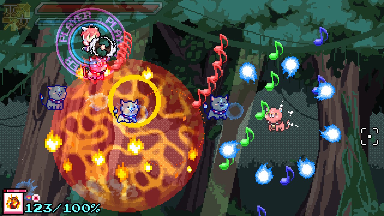 《精英阴阳师Miko》Steam试玩发布 肉鸽动作射击