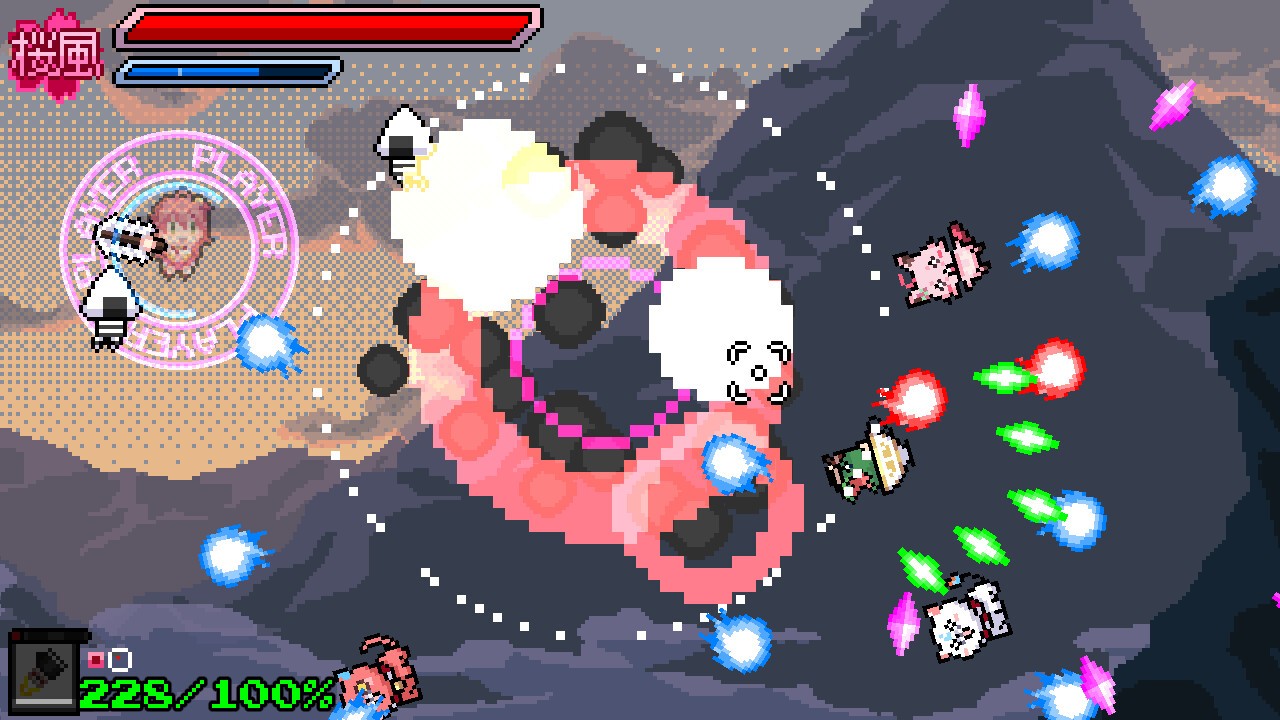 《精英阴阳师Miko》Steam试玩发布 肉鸽动作射击